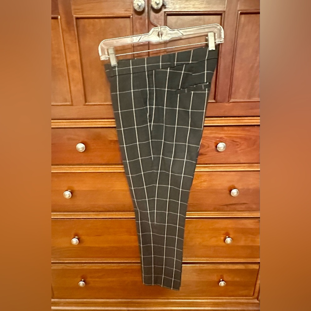 Banana Republic Ryan plaid pants